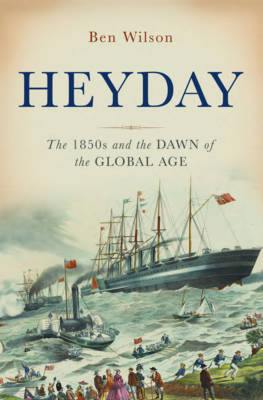 Book cover for Heyday