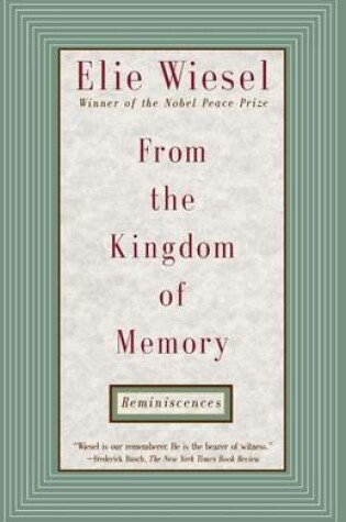 Cover of From the Kingdom of Memory: Reminiscences