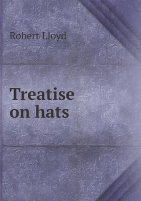 Book cover for Treatise on hats