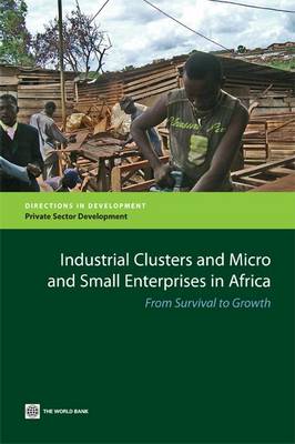 Book cover for Industrial Clusters and Micro and Small Enterprises in Africa