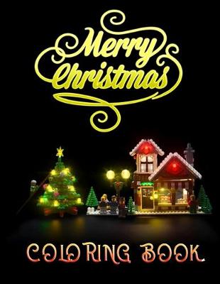 Book cover for Merry Christmas Coloring Book