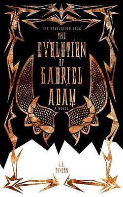 Book cover for The Evolution of Gabriel Adam