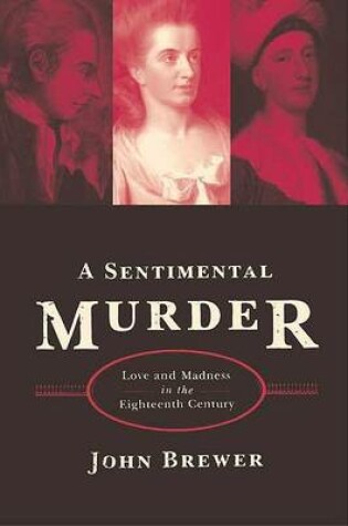 Cover of A Sentimental Murder