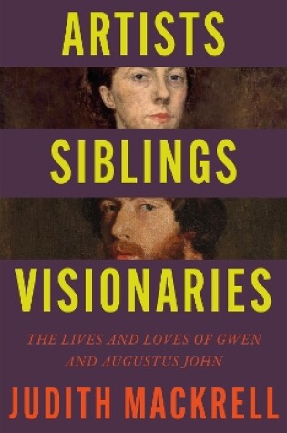 Cover of Artists, Siblings, Visionaries