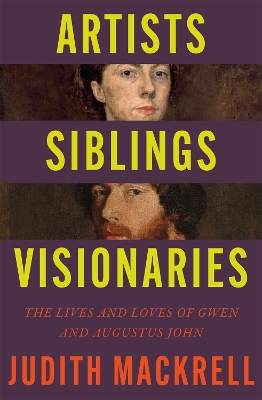 Book cover for Artists, Siblings, Visionaries