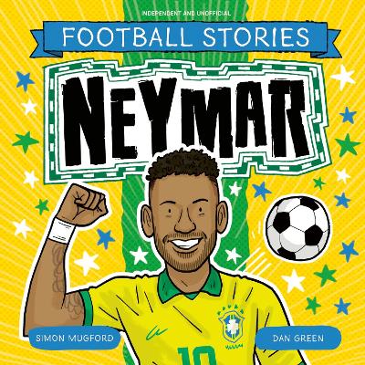 Book cover for Football Stories: Neymar