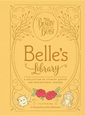 Book cover for Beauty and the Beast: Belle's Library