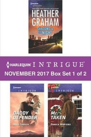 Cover of Harlequin Intrigue November 2017 - Box Set 1 of 2