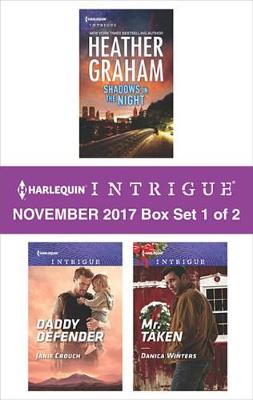Book cover for Harlequin Intrigue November 2017 - Box Set 1 of 2
