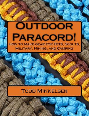 Book cover for Outdoor Paracord!