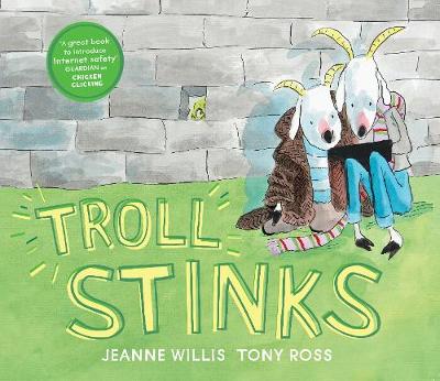 Book cover for Troll Stinks!
