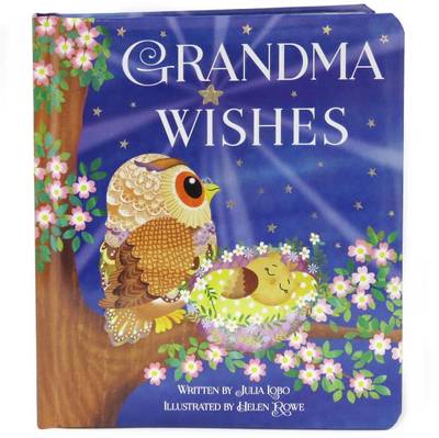Book cover for Grandma Wishes