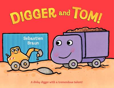 Book cover for Digger and Tom!