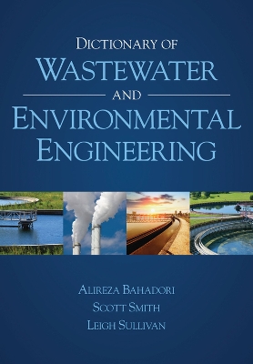 Book cover for Dictionary of Wastewater and Environmental Engineering