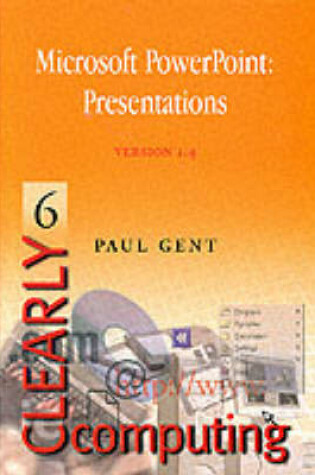 Cover of Microsoft PowerPoint