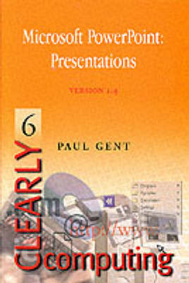 Book cover for Microsoft PowerPoint