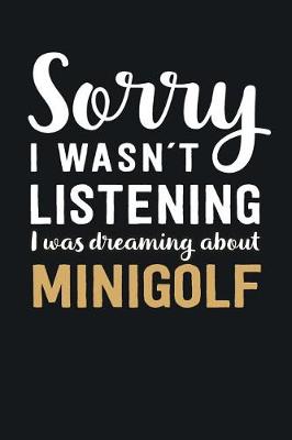 Book cover for I was Dreaming about Minigolf