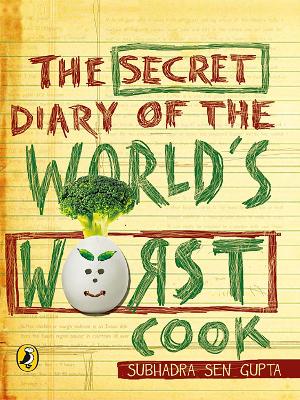 Book cover for The Secret Diary Of The World's Worst Cook