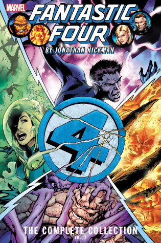 Cover of Fantastic Four By Jonathan Hickman: The Complete Collection Vol. 2