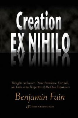 Cover of Creation Ex Nihilo