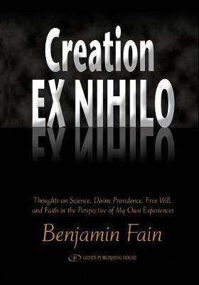 Book cover for Creation Ex Nihilo