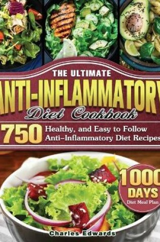 Cover of The Ultimate Anti-Inflammatory Diet Cookbook