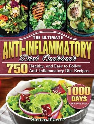 Book cover for The Ultimate Anti-Inflammatory Diet Cookbook