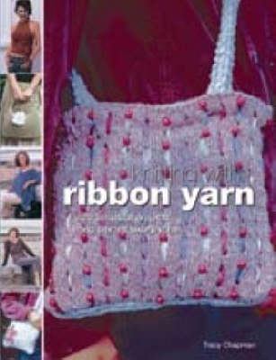 Book cover for Knitting with Ribbon Yarn