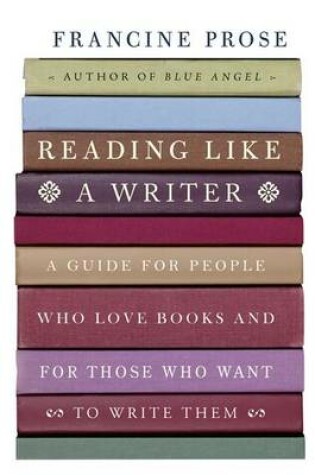 Cover of Reading Like a Writer