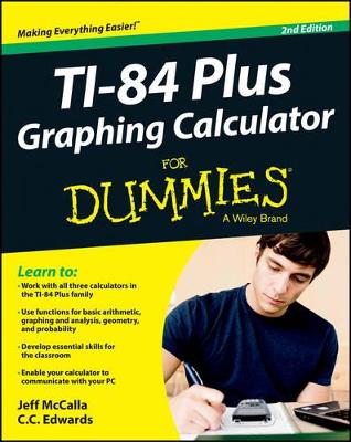 Cover of Ti-84 Plus Graphing Calculator For Dummies