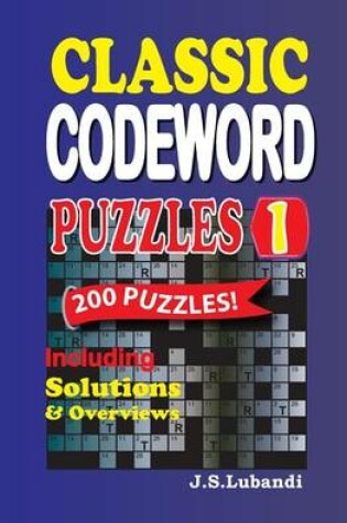 Cover of Classic Codeword Puzzles