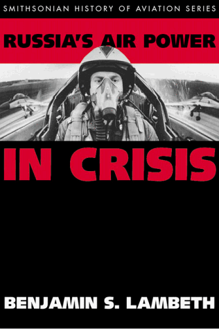 Book cover for Russia's Air Power in Crisis