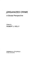 Book cover for Organized Crime