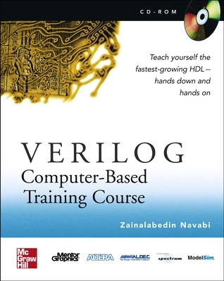 Book cover for Verilog Computer-Based Training Course