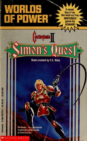 Book cover for Simon's Quest