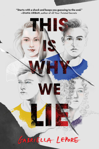 Cover of This Is Why We Lie