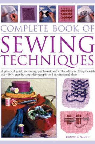 Cover of The Complete Book of Sewing Techniques