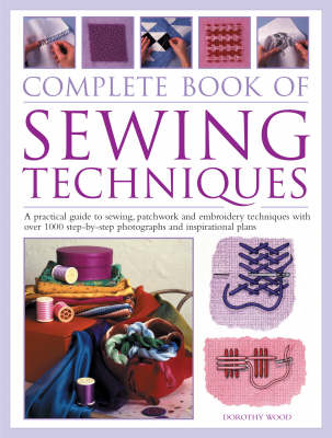 Book cover for The Complete Book of Sewing Techniques