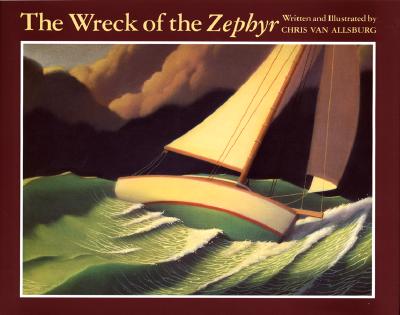 Book cover for The Wreck of the Zephyr