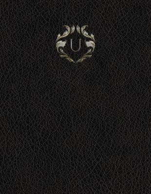 Cover of Monogram "U" Sketchbook