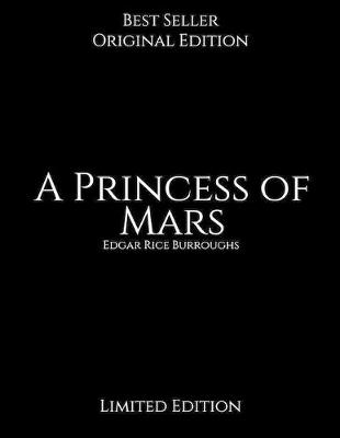 Book cover for A Princess of Mars, Limited Edition