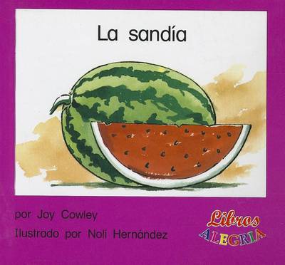 Book cover for La Sandia