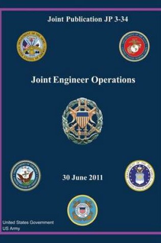 Cover of Joint Publication JP 3-34 Joint Engineer Operations 30 June 2011