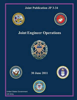 Book cover for Joint Publication JP 3-34 Joint Engineer Operations 30 June 2011