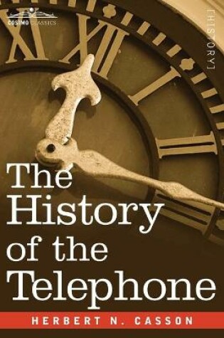 Cover of The History of the Telephone