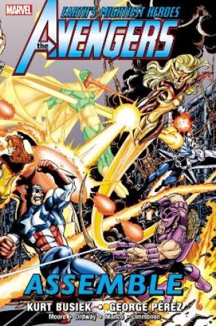 Cover of Avengers: Earth's Mightiest Heroes Ultimate Collection