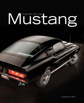 Book cover for Art of the Mustang