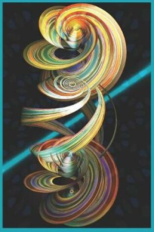 Cover of Fractal Swirl Personal Journal