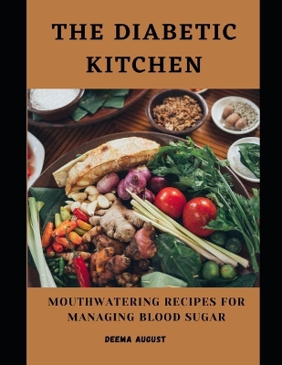 Book cover for The Diabetic Kitchen