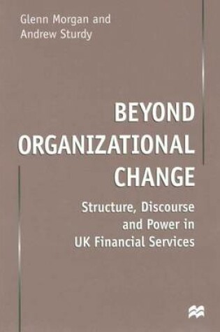 Cover of Beyond Organizational Change